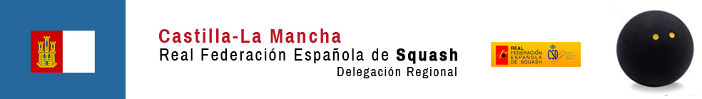 Federación Española de Squash. Delegación Regional de Castilla-La Mancha